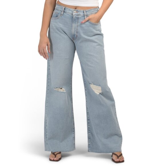 HUDSON Kate Jolene Wide Leg Jeans